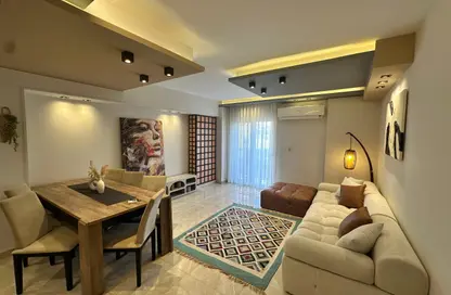 Apartment - 3 Bedrooms - 2 Bathrooms for rent in El Rehab Extension - Al Rehab - New Cairo City - Cairo