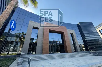 Office Space - Studio - 1 Bathroom for rent in Cairo Business Park - 5th Settlement Compounds - The 5th Settlement - New Cairo City - Cairo