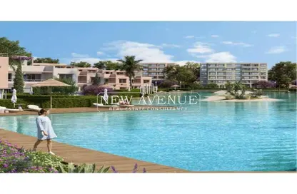 Chalet - 2 Bedrooms - 2 Bathrooms for sale in Hacienda Waters - Qesm Ad Dabaah - North Coast