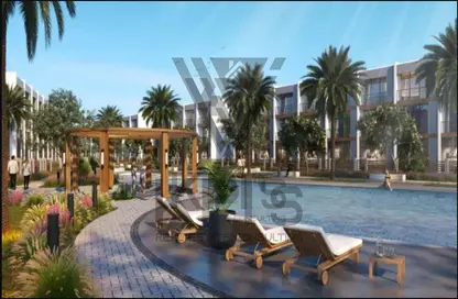 تاون هاوس - 3 غرف نوم - 3 حمامات للبيع في مونتي نابوليوني - كمبوندات مدينة المستقبل - مدينة المستقبل - القاهرة