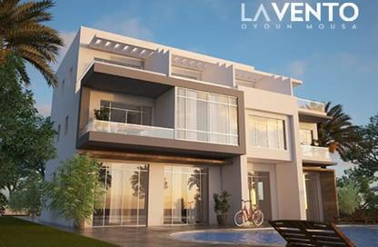Chalet - 2 Bedrooms - 1 Bathroom for sale in Lavento Oyoun Mousa - Ras Sedr - South Sainai
