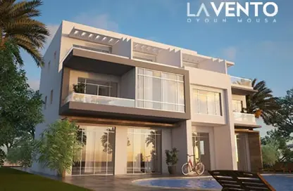 Chalet - 2 Bedrooms - 1 Bathroom for sale in Lavento Oyoun Mousa - Ras Sedr - South Sainai