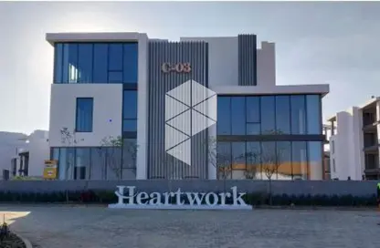 Office Space - Studio - 1 Bathroom for sale in Heartwork - The 5th Settlement - New Cairo City - Cairo