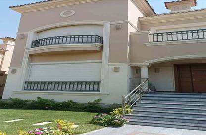 Twin House - 3 Bedrooms - 3 Bathrooms for sale in Al Patio 5 East - El Patio - El Shorouk Compounds - Shorouk City - Cairo