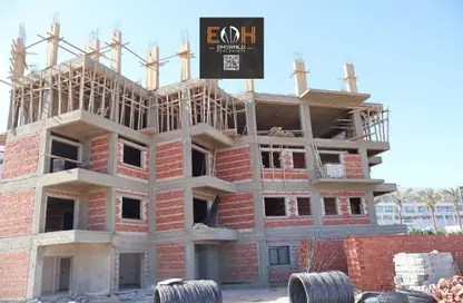 Apartment - 2 Bedrooms - 1 Bathroom for sale in Al Ahyaa District - Hurghada - Red Sea
