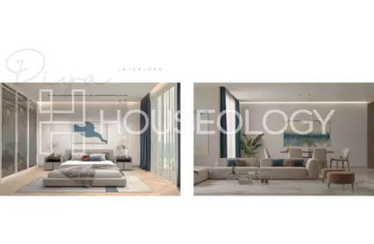 Chalet - 2 Bedrooms - 3 Bathrooms for sale in Azha North - Ras Al Hekma - North Coast