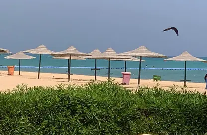 Chalet - 2 Bedrooms - 2 Bathrooms for rent in Tulip Residence - Al Ain Al Sokhna - Suez