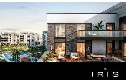 Apartment - 3 Bedrooms - 3 Bathrooms for sale in Swan Lake Residence - 5th Settlement Compounds - The 5th Settlement - New Cairo City - Cairo