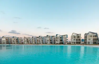 (بنتهاوس  (روف - 3 غرف نوم - 2 حمامات للبيع في فوكا باي - قسم مرسي مطروح - الساحل الشمالي