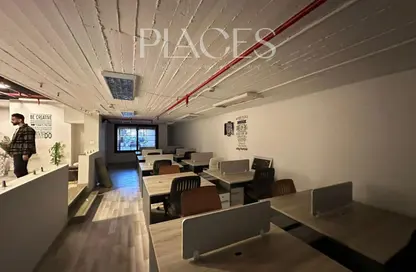 Office Space - Studio - 2 Bathrooms for rent in V90 - North Teseen St. - The 5th Settlement - New Cairo City - Cairo