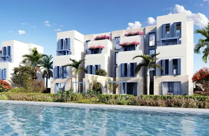 Chalet - 3 Bedrooms - 2 Bathrooms for sale in Naia bay - Ras Al Hekma - North Coast