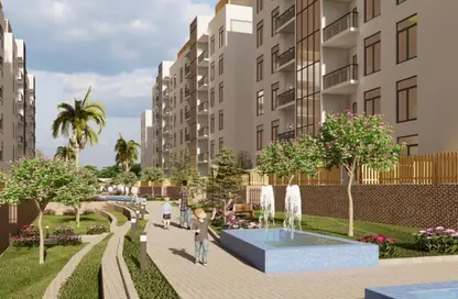 Apartment - 3 Bedrooms - 2 Bathrooms for sale in O West - 6 October Compounds - 6 October City - Giza