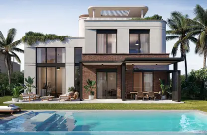 Villa - 5 Bedrooms - 5 Bathrooms for sale in Crescent Walk - 5th Settlement Compounds - The 5th Settlement - New Cairo City - Cairo