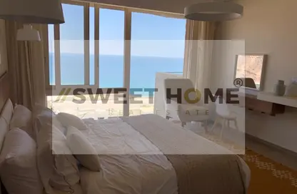 Chalet - 3 Bedrooms - 3 Bathrooms for sale in IL Monte Galala - Al Ain Al Sokhna - Suez