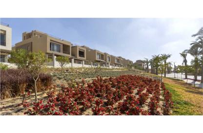 Townhouse - 4 Bedrooms - 4 Bathrooms for sale in Palm Hills New Cairo - 5th Settlement Compounds - The 5th Settlement - New Cairo City - Cairo