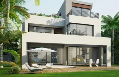 Villa - 4 Bedrooms - 4 Bathrooms for sale in Palm Hills Katameya Extension - 5th Settlement Compounds - The 5th Settlement - New Cairo City - Cairo