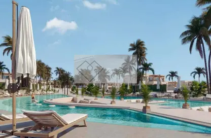 Penthouse - 2 Bedrooms - 2 Bathrooms for sale in Hacienda West - Ras Al Hekma - North Coast