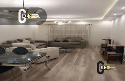 Apartment - 3 Bedrooms - 2 Bathrooms for rent in Othmman Ibn Affan St. - Rehab City Fifth Phase - Al Rehab - New Cairo City - Cairo