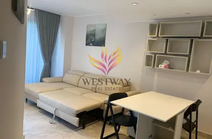 Apartment - Studio - 1 Bathroom for rent in Park Side Residence - Zed Towers - Sheikh Zayed Compounds - Sheikh Zayed City - Giza