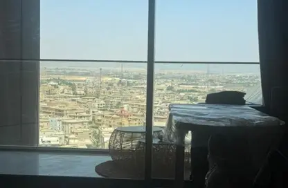 Apartment - Studio - 1 Bathroom for rent in Park Side Residence - Zed Towers - Sheikh Zayed Compounds - Sheikh Zayed City - Giza