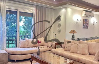 Apartment - 2 Bedrooms - 2 Bathrooms for rent in Al Patio 1 - North Investors Area - New Cairo City - Cairo