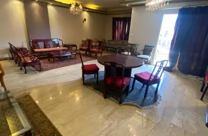 Apartment - 3 Bedrooms - 3 Bathrooms for rent in Ganoob El Acadimia - New Cairo City - Cairo