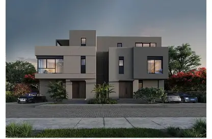 Townhouse - 3 Bedrooms - 3 Bathrooms for sale in The Valleys - Mostakbal City - Future City - Cairo