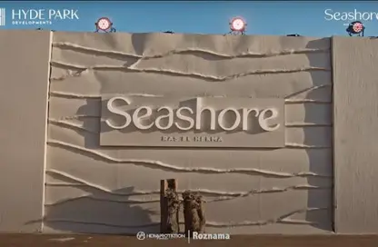 Chalet - 1 Bedroom - 1 Bathroom for sale in Seashore - Ras Al Hekma - North Coast