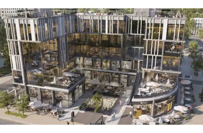 مطعم - استوديو للبيع في كمبوند فيلدج جاردن القطامية - كمبوندات التجمع الخامس - التجمع الخامس - مدينة القاهرة الجديدة - القاهرة