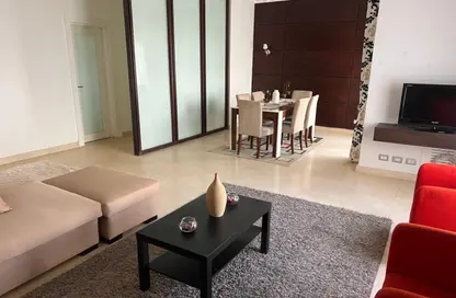 Apartment - 2 Bedrooms - 2 Bathrooms for rent in The Village - South Investors Area - New Cairo City - Cairo