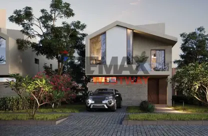 Villa - 4 Bedrooms - 5 Bathrooms for sale in Karmell - New Zayed City - Sheikh Zayed City - Giza