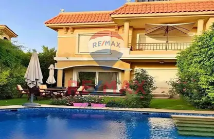 Townhouse - 3 Bedrooms - 4 Bathrooms for sale in American University Housing District - 5th Settlement Compounds - The 5th Settlement - New Cairo City - Cairo