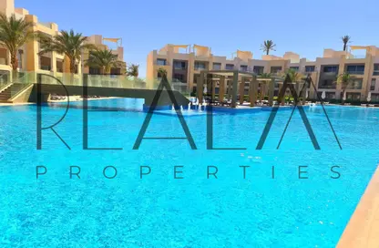 Chalet - 2 Bedrooms - 2 Bathrooms for sale in Kamaran - Al Gouna - Hurghada - Red Sea