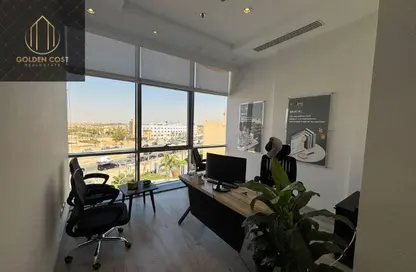 Office Space - Studio - 1 Bathroom for rent in Akoya - 5th Settlement Compounds - The 5th Settlement - New Cairo City - Cairo