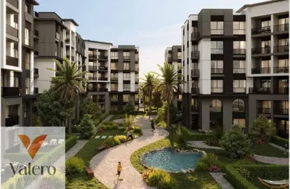 Apartment - 3 Bedrooms - 2 Bathrooms for sale in New Obour City - Qalyubia