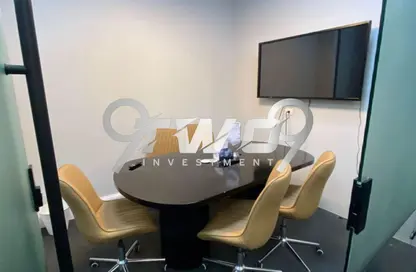 Office Space - Studio - 1 Bathroom for rent in Bank Center Street - South Teseen St. - The 5th Settlement - New Cairo City - Cairo