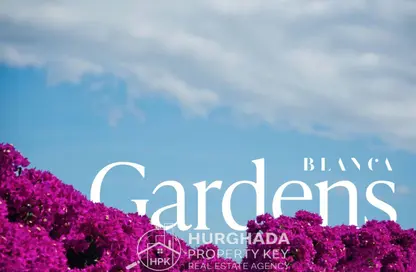 شقة - غرفة نوم - 1 حمام للبيع في بلانكا جاردنز - سوما باى - سفاجا - الغردقة - محافظة البحر الاحمر