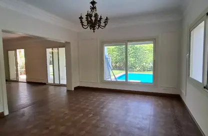 Villa - 5 Bedrooms - 5 Bathrooms for rent in Swan Lake Katameya - The 1st Settlement - New Cairo City - Cairo