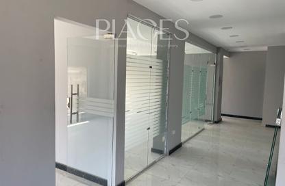 Office Space - Studio - 4 Bathrooms for rent in One Ninety Mall - South Teseen St. - The 5th Settlement - New Cairo City - Cairo