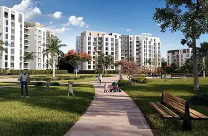 Apartment - 2 Bedrooms - 2 Bathrooms for sale in 5th Settlement Compounds - The 5th Settlement - New Cairo City - Cairo