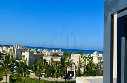 Chalet - 4 Bedrooms - 4 Bathrooms for rent in Marassi - Sidi Abdel Rahman - North Coast