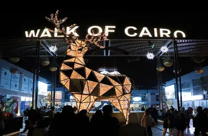 محل تجاري - استوديو - 1 حمام للايجار في ووك اوف كايرو - كمبوندات الشيخ زايد - الشيخ زايد - الجيزة