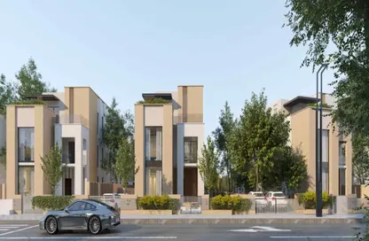 Apartment - 3 Bedrooms - 3 Bathrooms for sale in Ivoire - Sheikh Zayed City - Giza