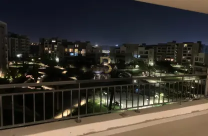 (بنتهاوس  (روف - 4 غرف نوم - 4 حمامات للايجار في كايرو فيستيفال سيتى - المستثمرين الشمالية - مدينة القاهرة الجديدة - القاهرة
