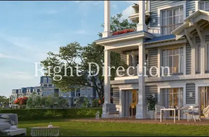 iVilla - 2 Bedrooms - 2 Bathrooms for sale in Mountain View iCity - 5th Settlement Compounds - The 5th Settlement - New Cairo City - Cairo