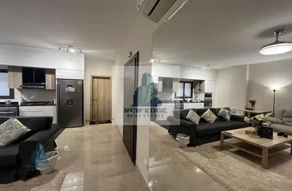 Apartment - Studio - 2 Bathrooms for rent in Moon Residences - Fifth Square - The 5th Settlement - New Cairo City - Cairo