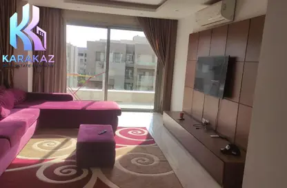 شقة - 2 غرف نوم - 2 حمامات للايجار في فيلدج جيت - المستثمرين الجنوبية - مدينة القاهرة الجديدة - القاهرة