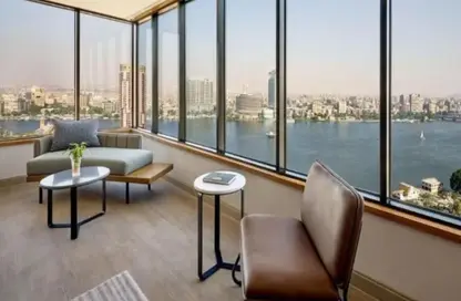 Apartment - 3 Bedrooms - 3 Bathrooms for sale in Nadi Al Zamalek St. - Mohandessin - Giza