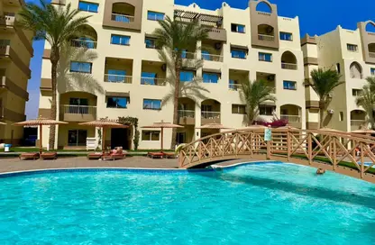 Apartment - 1 Bedroom - 1 Bathroom for sale in Al Ahyaa District - Hurghada - Red Sea