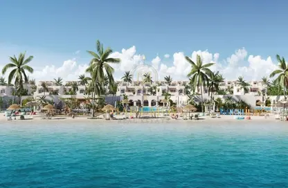 Chalet - 2 Bedrooms - 2 Bathrooms for sale in Bianchi Ilios - Sidi Abdel Rahman - North Coast